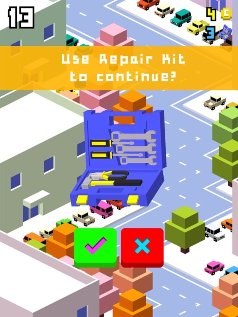 Tap Tap Driver - Screenshot