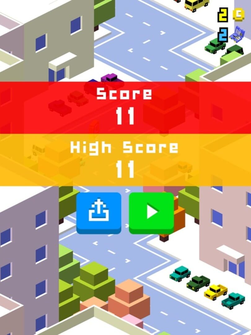 Tap Tap Driver - Screenshot