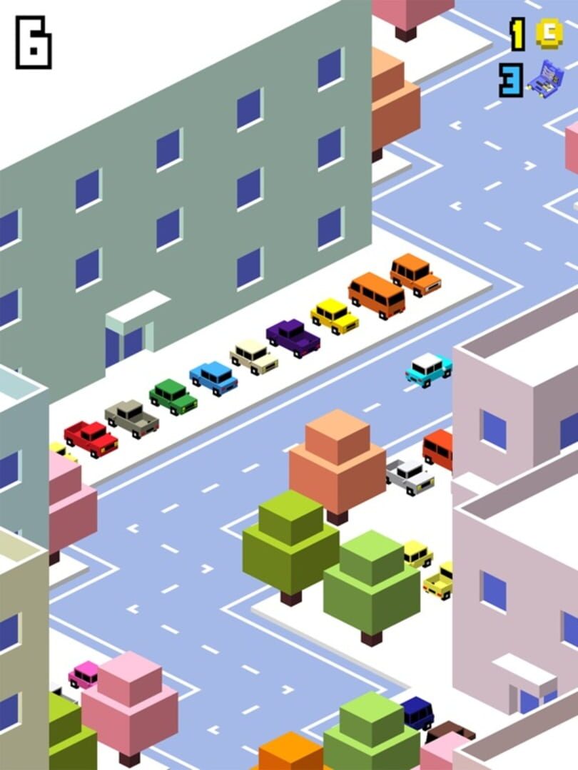 Tap Tap Driver - Screenshot