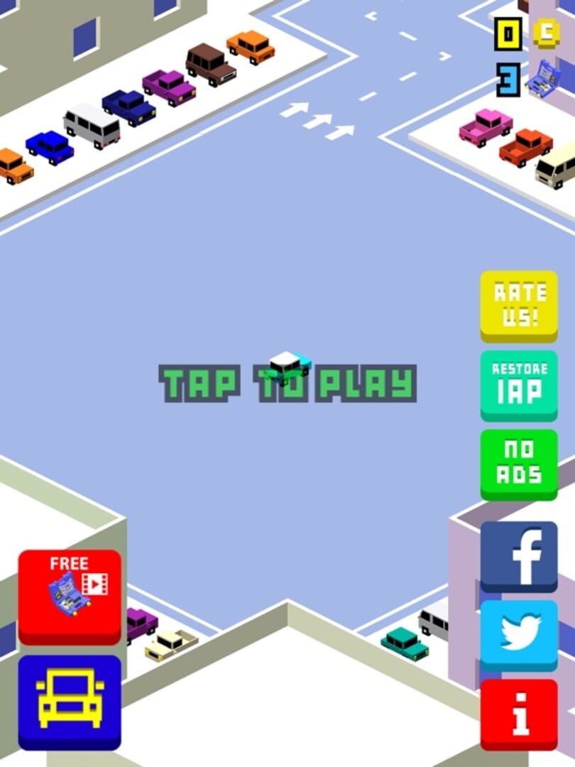 Tap Tap Driver - Screenshot
