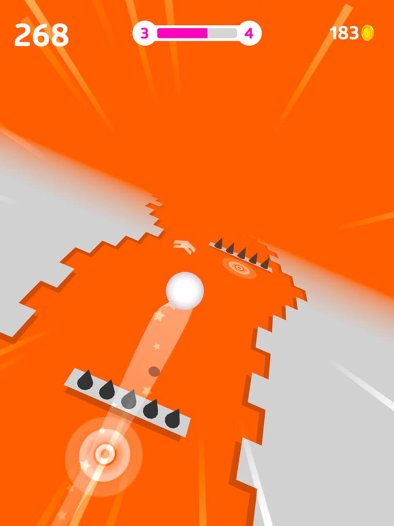 Rapid Roller - Screenshot