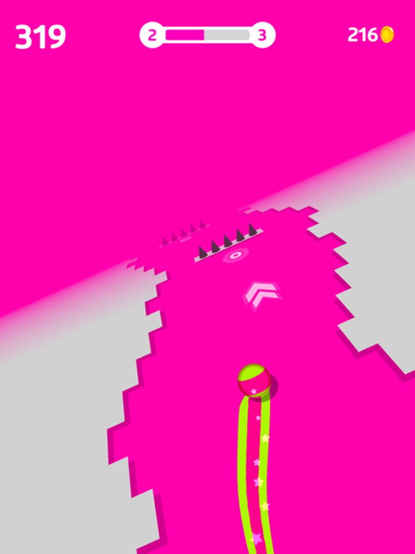 Rapid Roller - Screenshot
