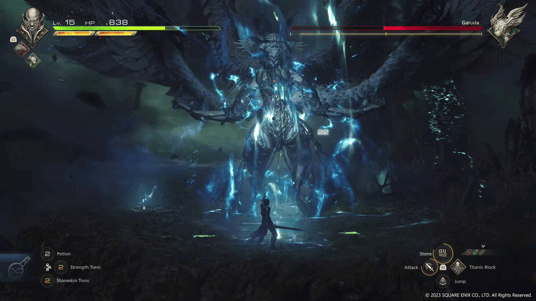 Final Fantasy XVI: Deluxe Edition screenshot