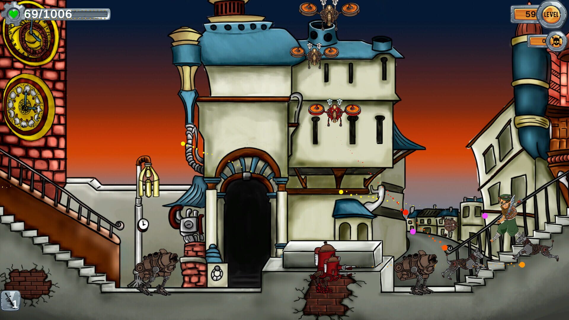 Rex - Screenshot