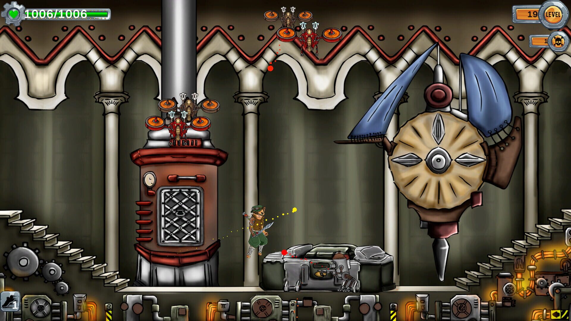 Rex - Screenshot