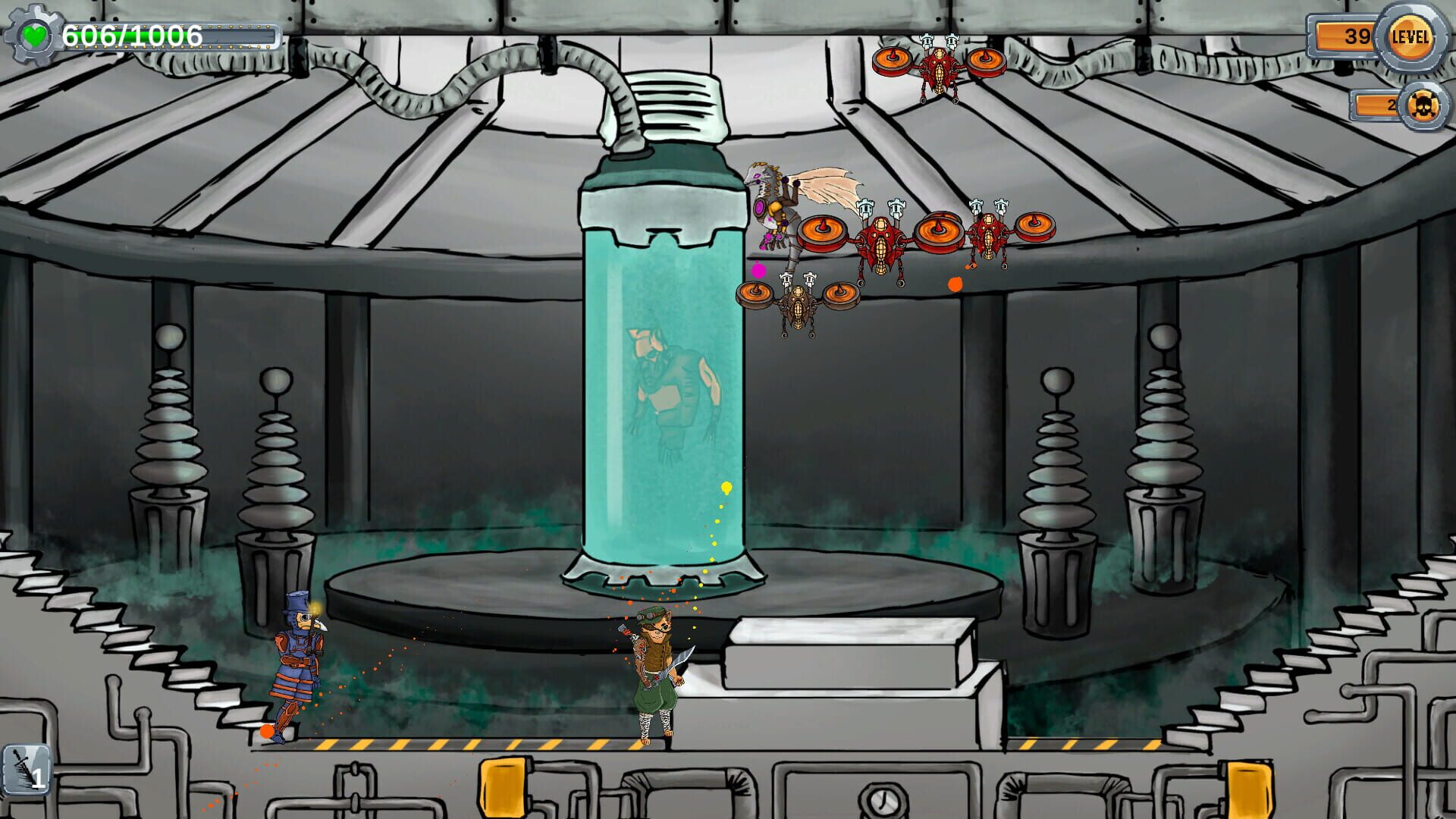Rex - Screenshot