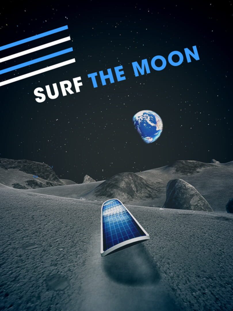 Moon Surfing - Screenshot
