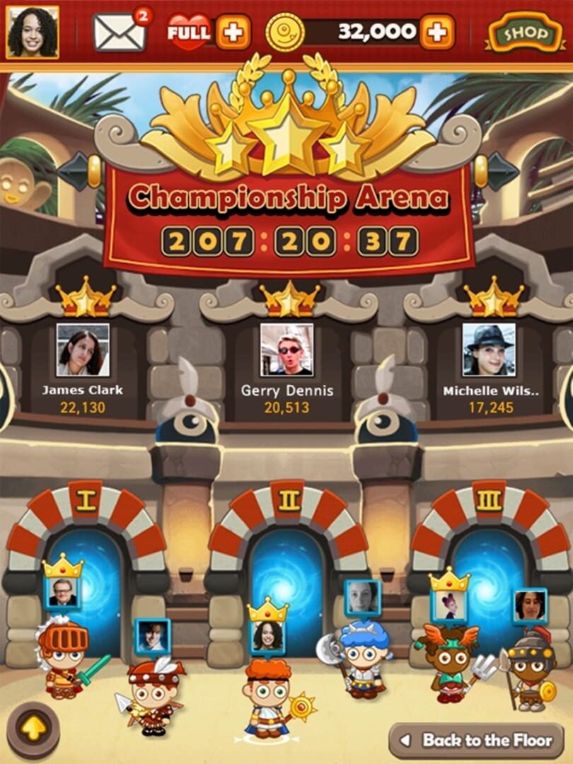 Monster Busters: Hexa Blast - Screenshot