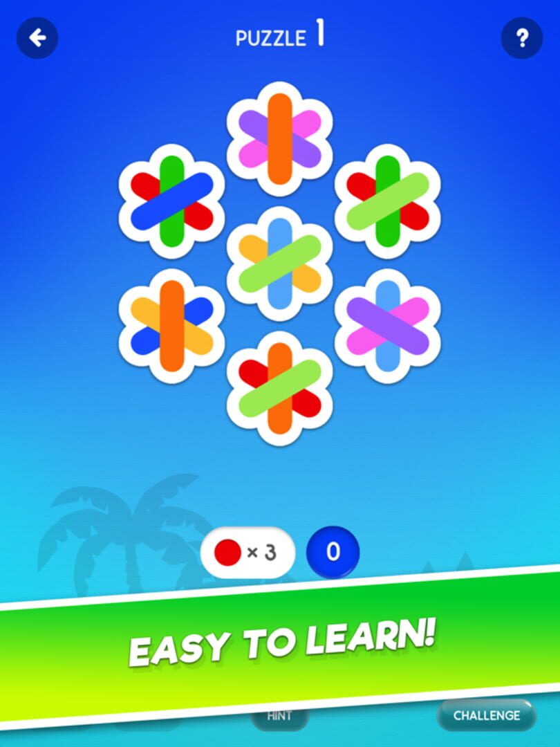 Rainbow Splash - Screenshot
