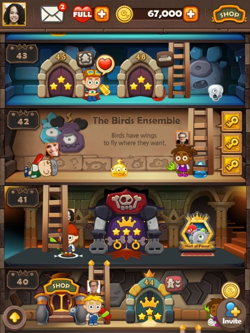 Monster Busters: Hexa Blast - Screenshot