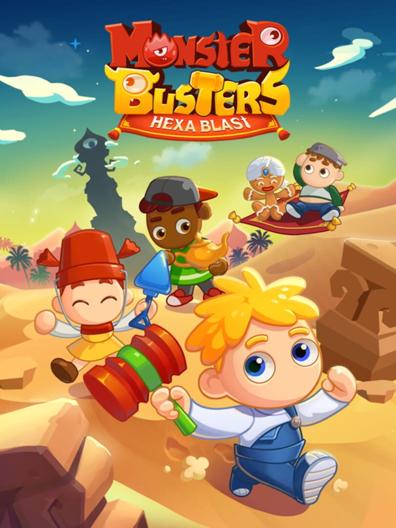 Monster Busters: Hexa Blast - Screenshot
