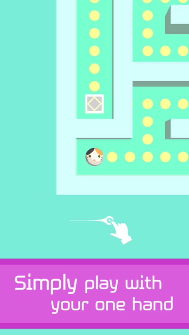 Swipe: Maze solver - Screenshot
