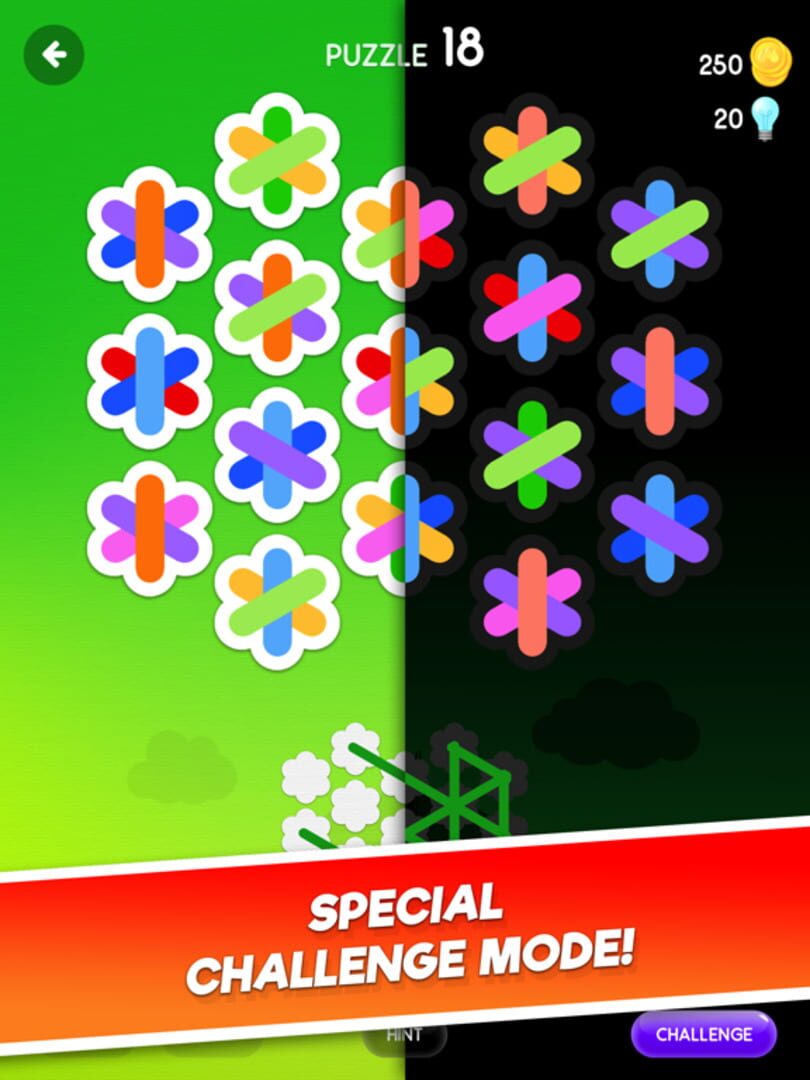 Rainbow Splash - Screenshot