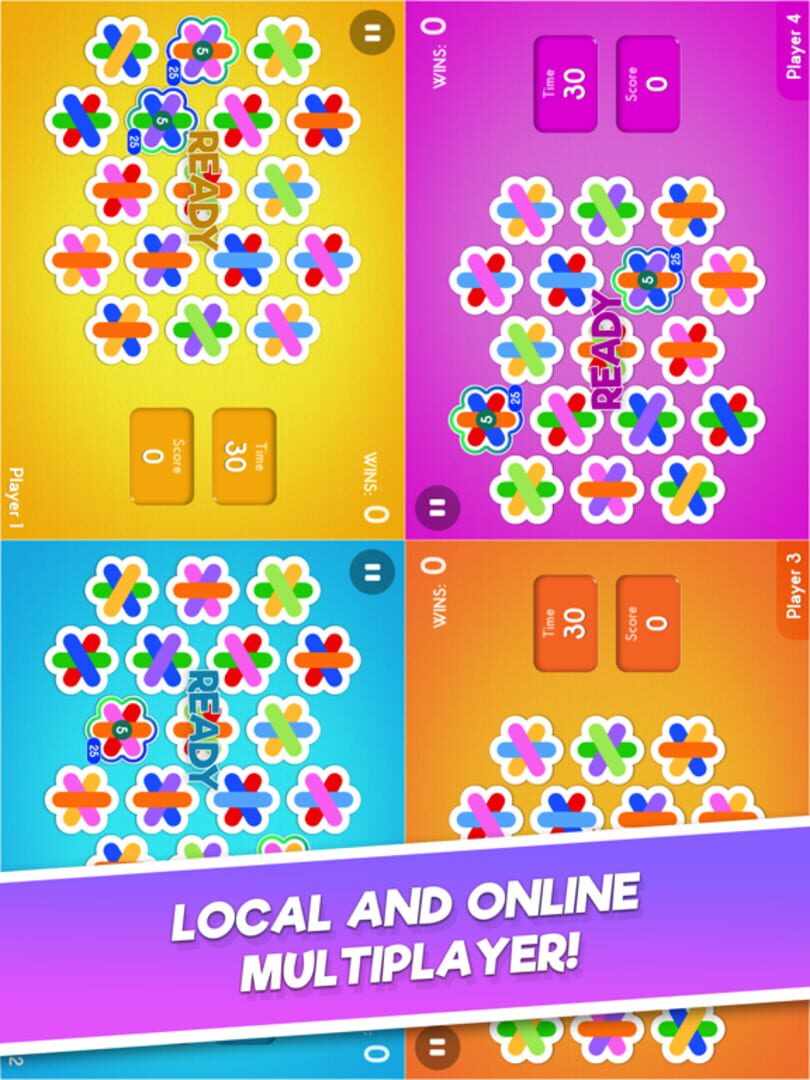 Rainbow Splash - Screenshot