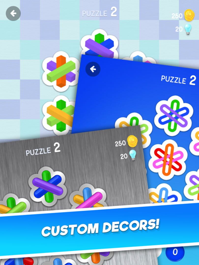 Rainbow Splash - Screenshot