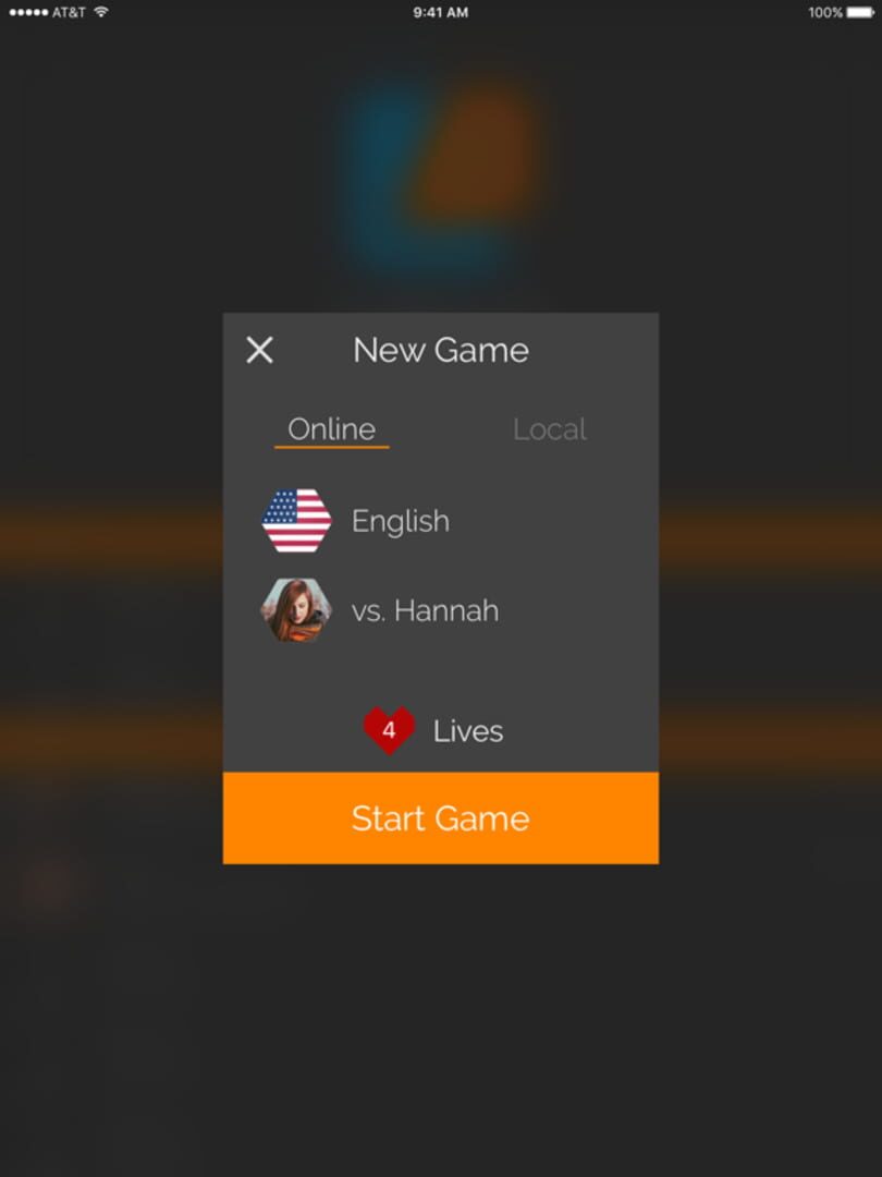 Letteral - Screenshot