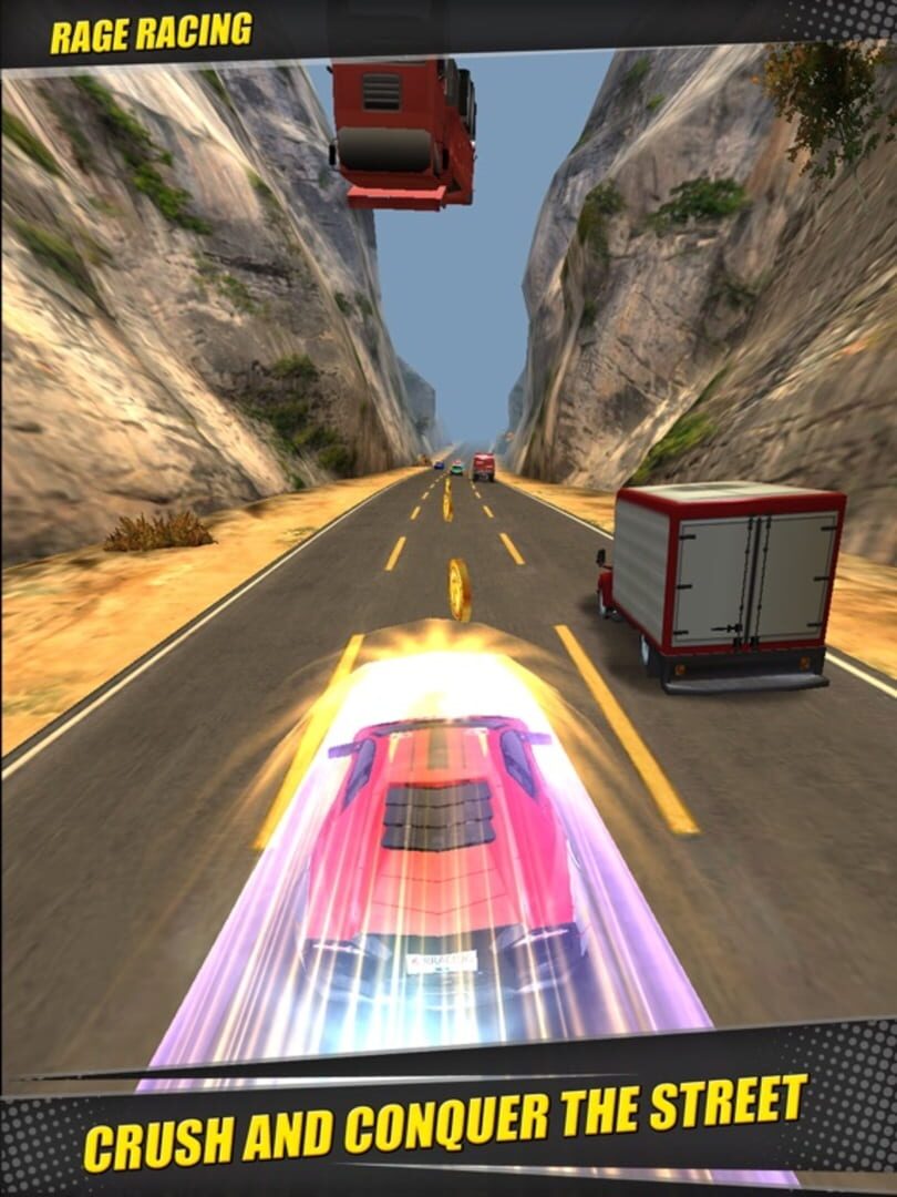 Rage Racing 3D - Screenshot