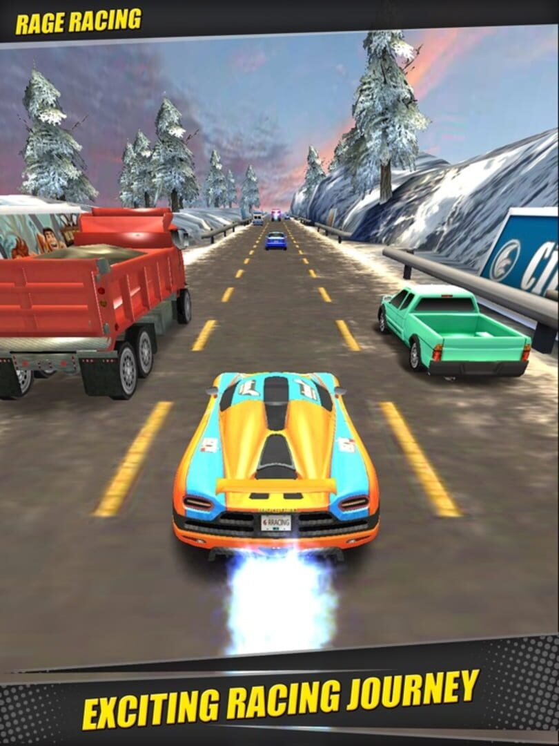 Rage Racing 3D - Screenshot
