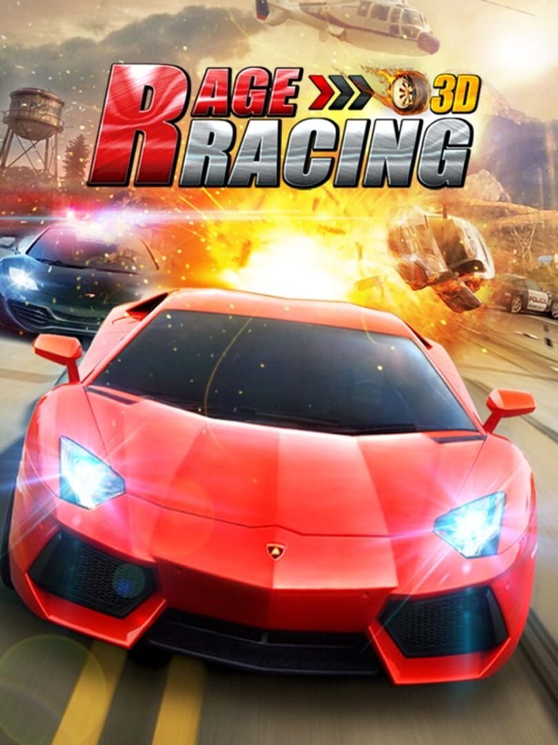 Rage Racing 3D - Screenshot