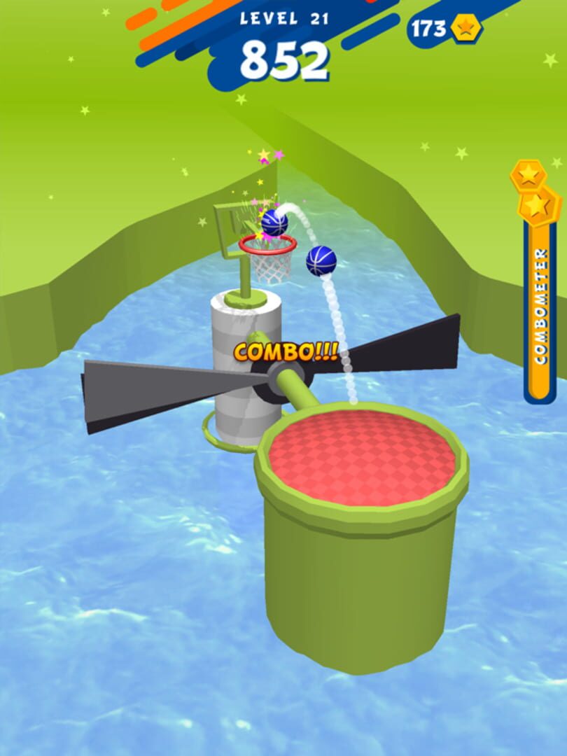 Dunk Tower - Screenshot