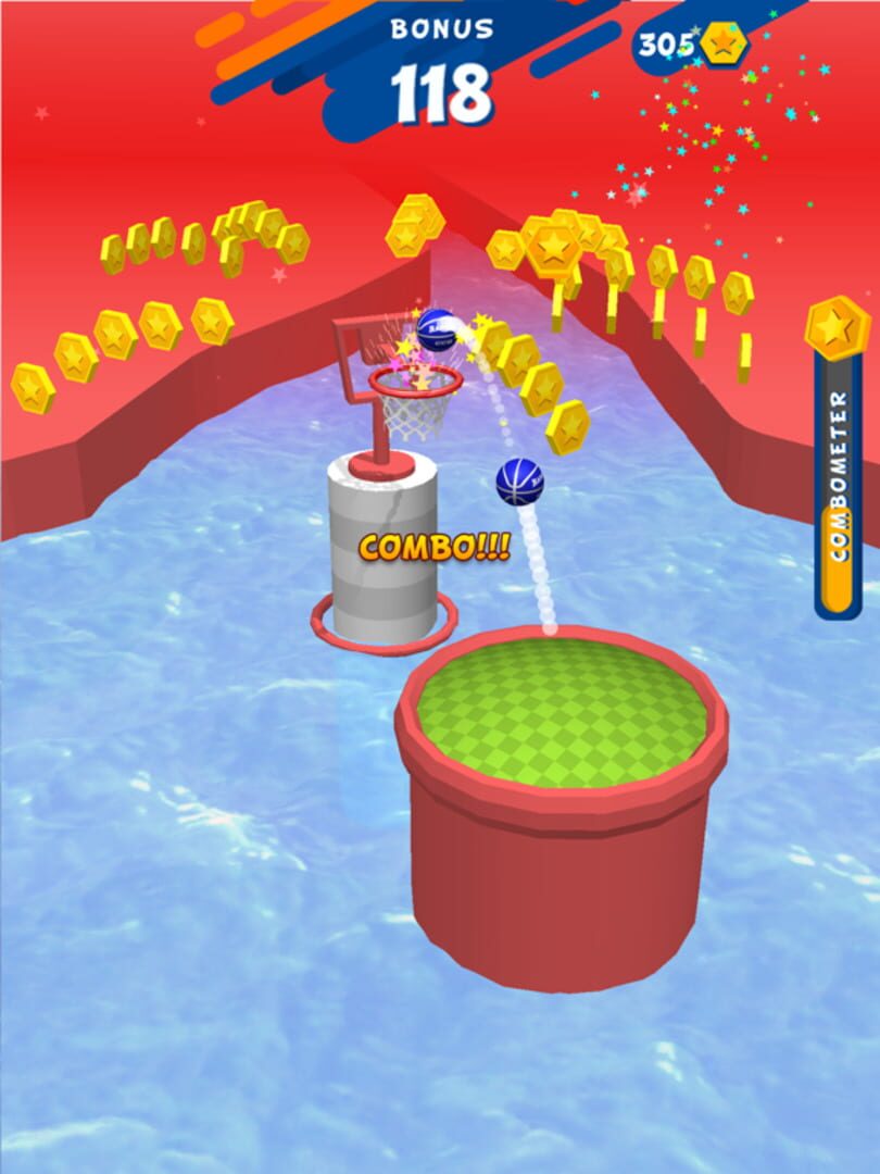 Dunk Tower - Screenshot