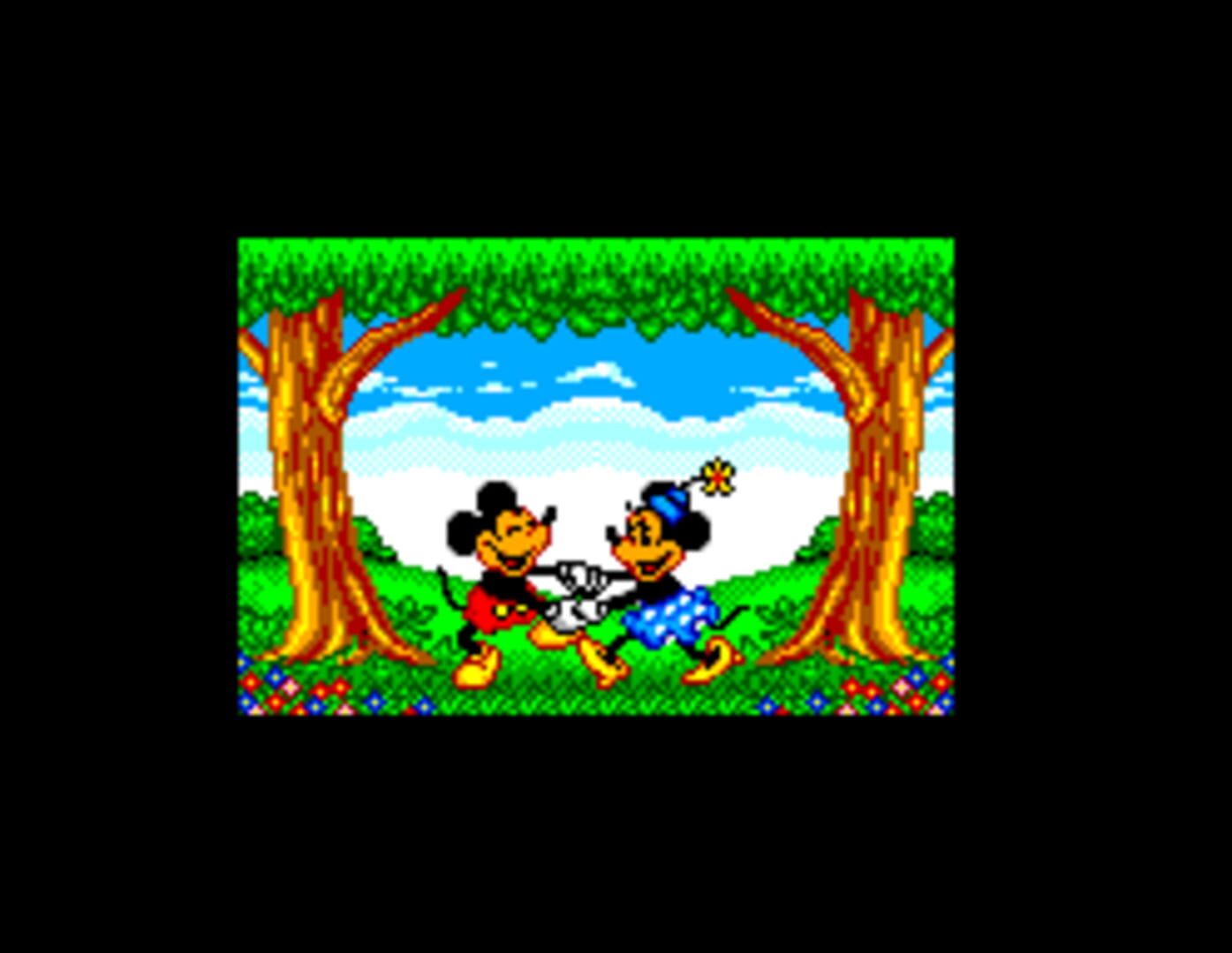 Captura de pantalla - Castle of Illusion Starring Mickey Mouse