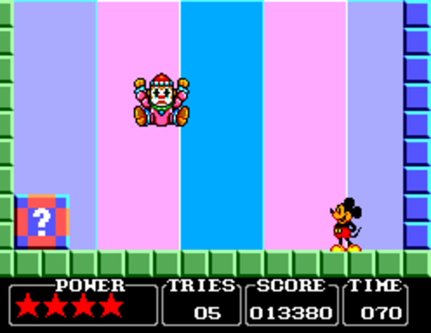 Captura de pantalla - Castle of Illusion Starring Mickey Mouse