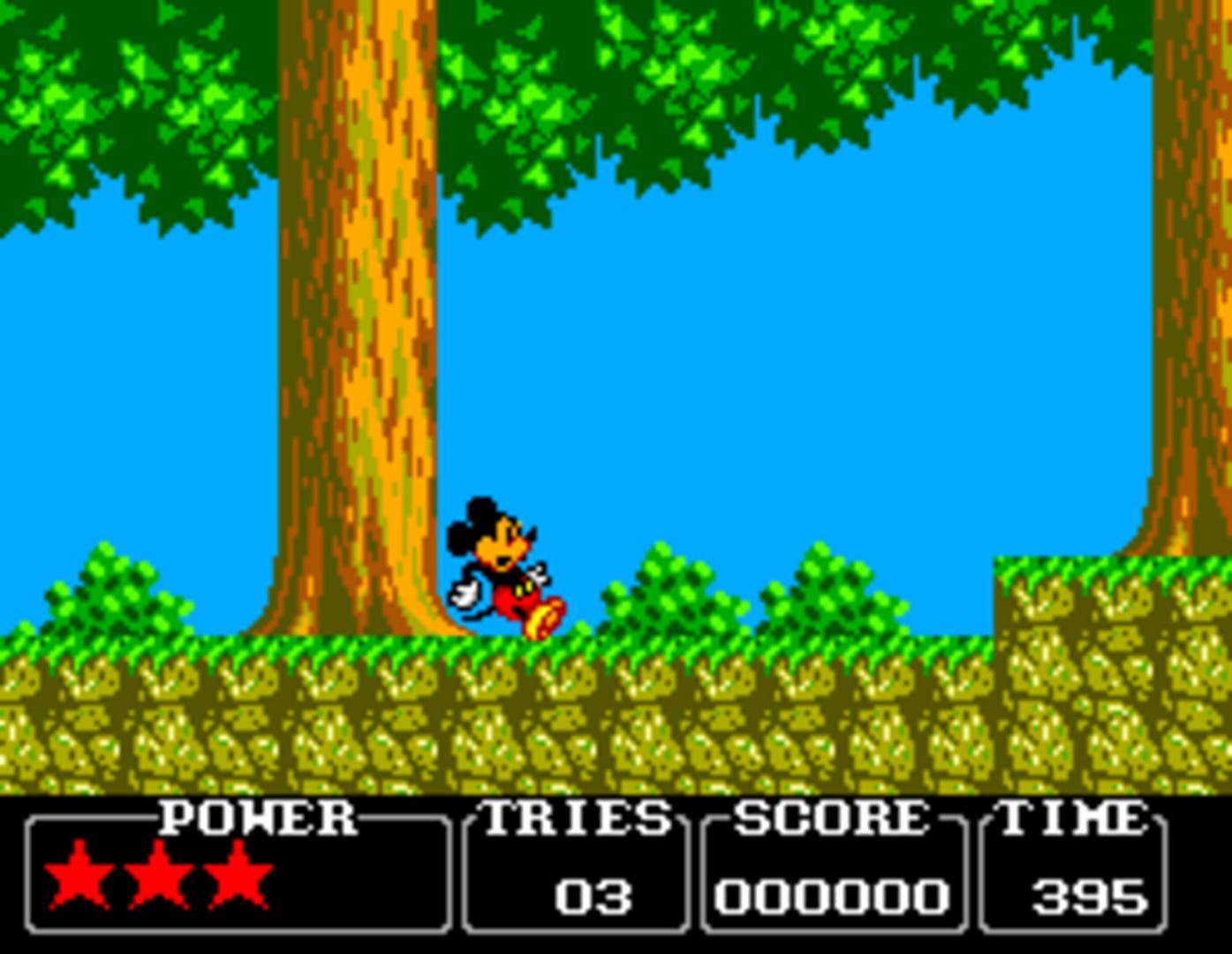 Captura de pantalla - Castle of Illusion Starring Mickey Mouse