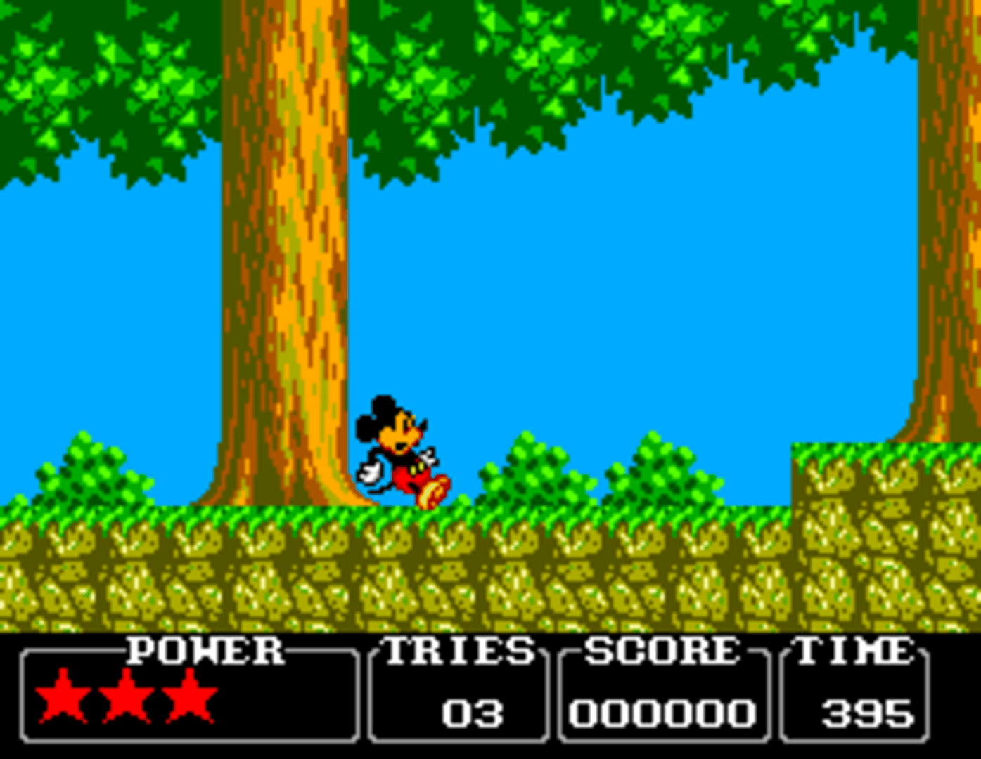 Castle of Illusion Starring Mickey Mouse screenshot