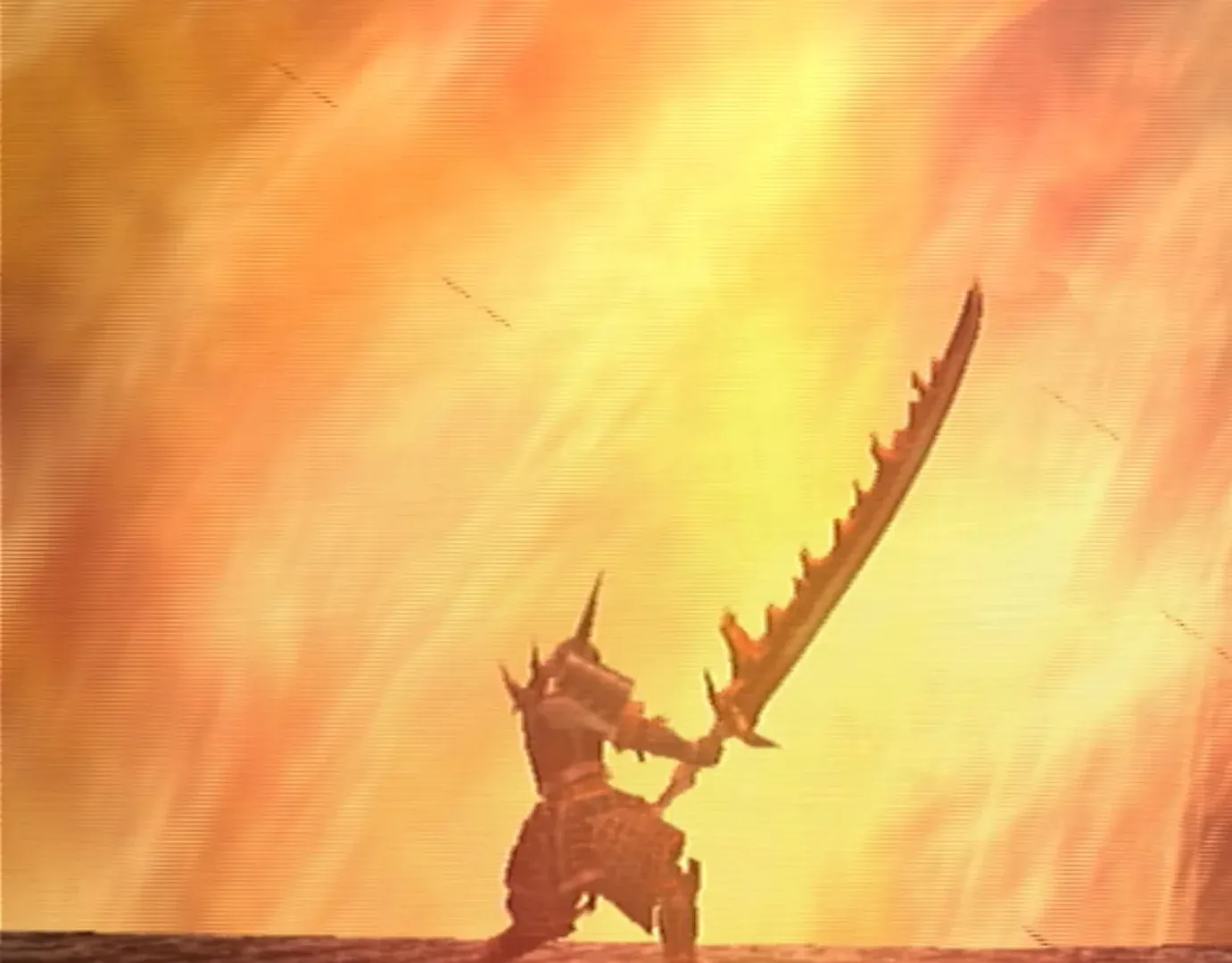 Captura de pantalla - Monster Hunter