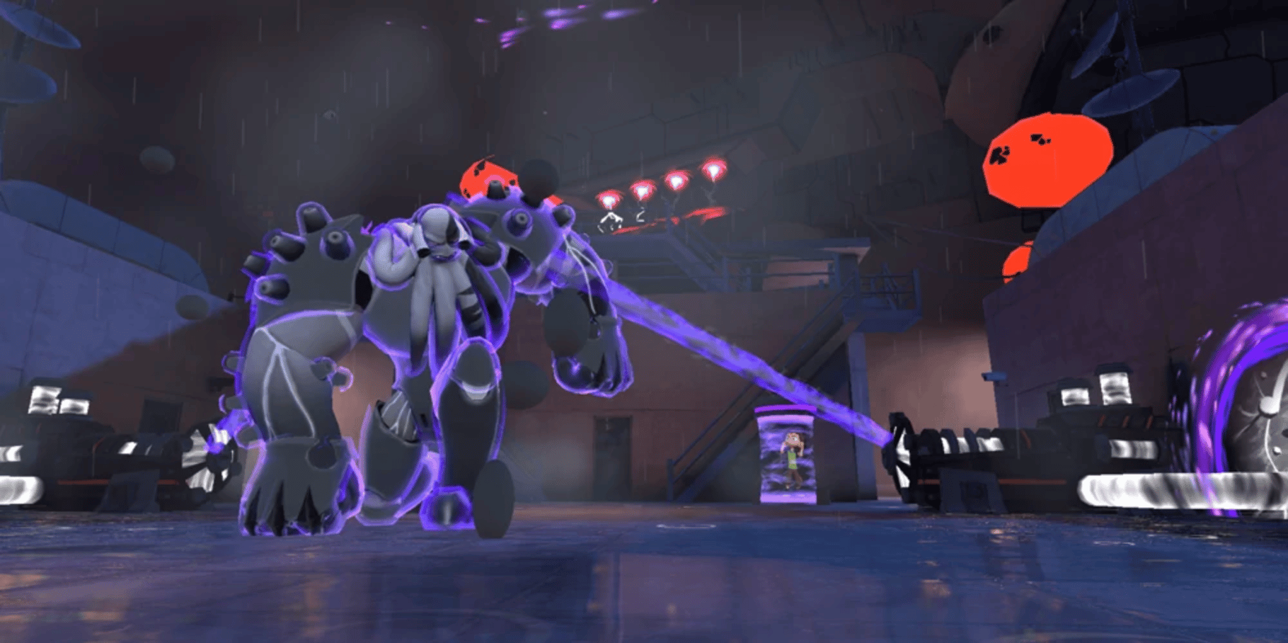 Ben 10 Omni-Charged screenshot