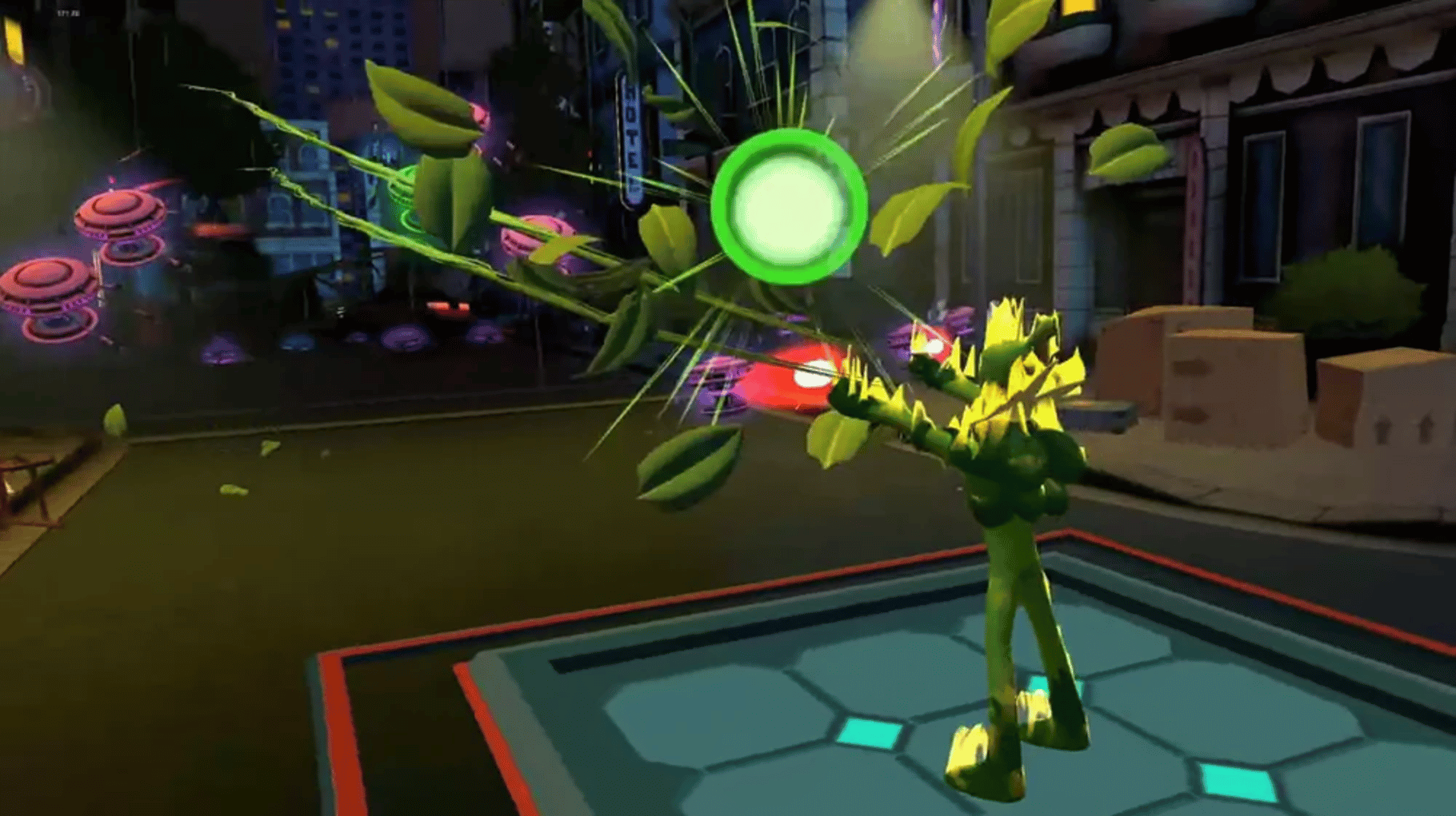 Ben 10 Omni-Charged screenshot