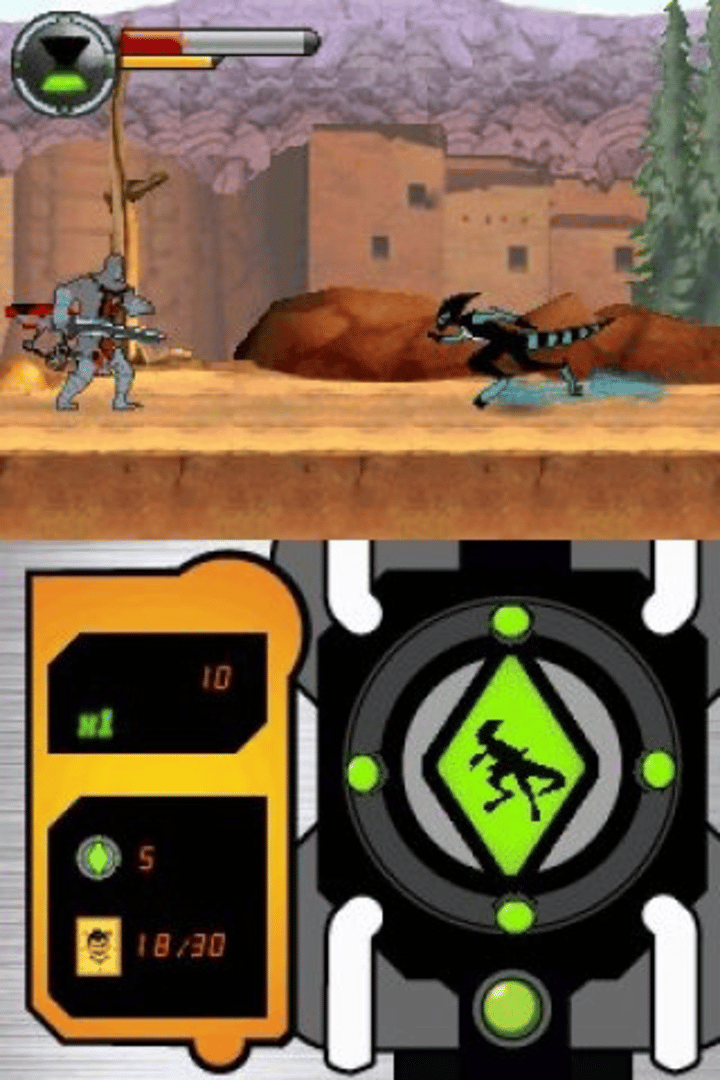 Ben 10: Protector of Earth screenshot