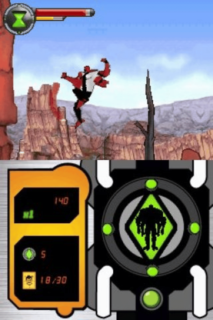 Ben 10: Protector of Earth screenshot