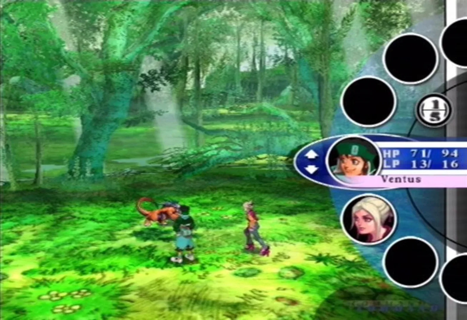 Captura de pantalla - Unlimited SaGa
