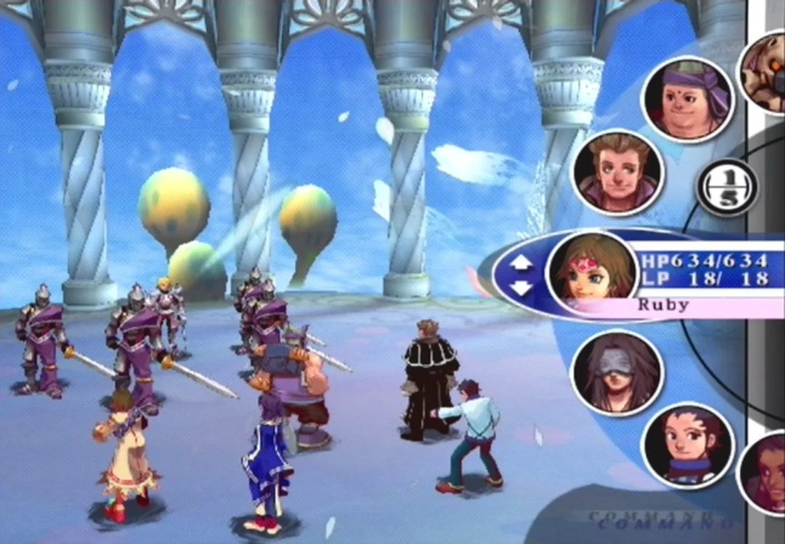 Captura de pantalla - Unlimited SaGa