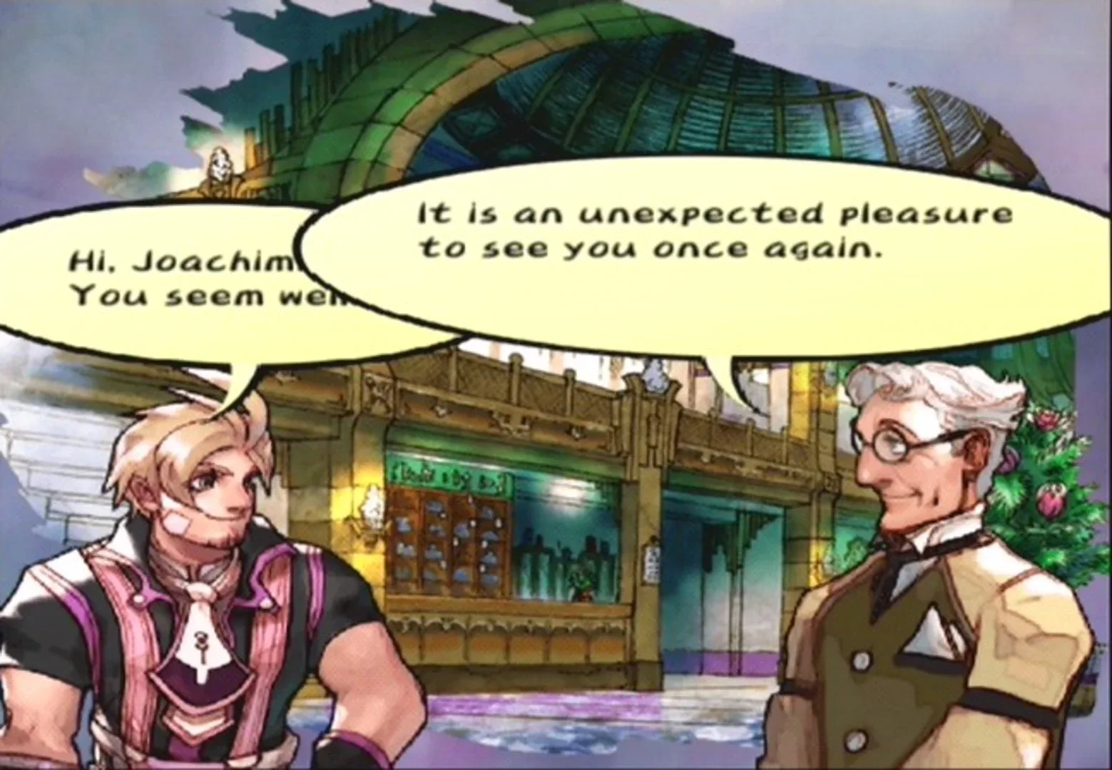 Captura de pantalla - Unlimited SaGa