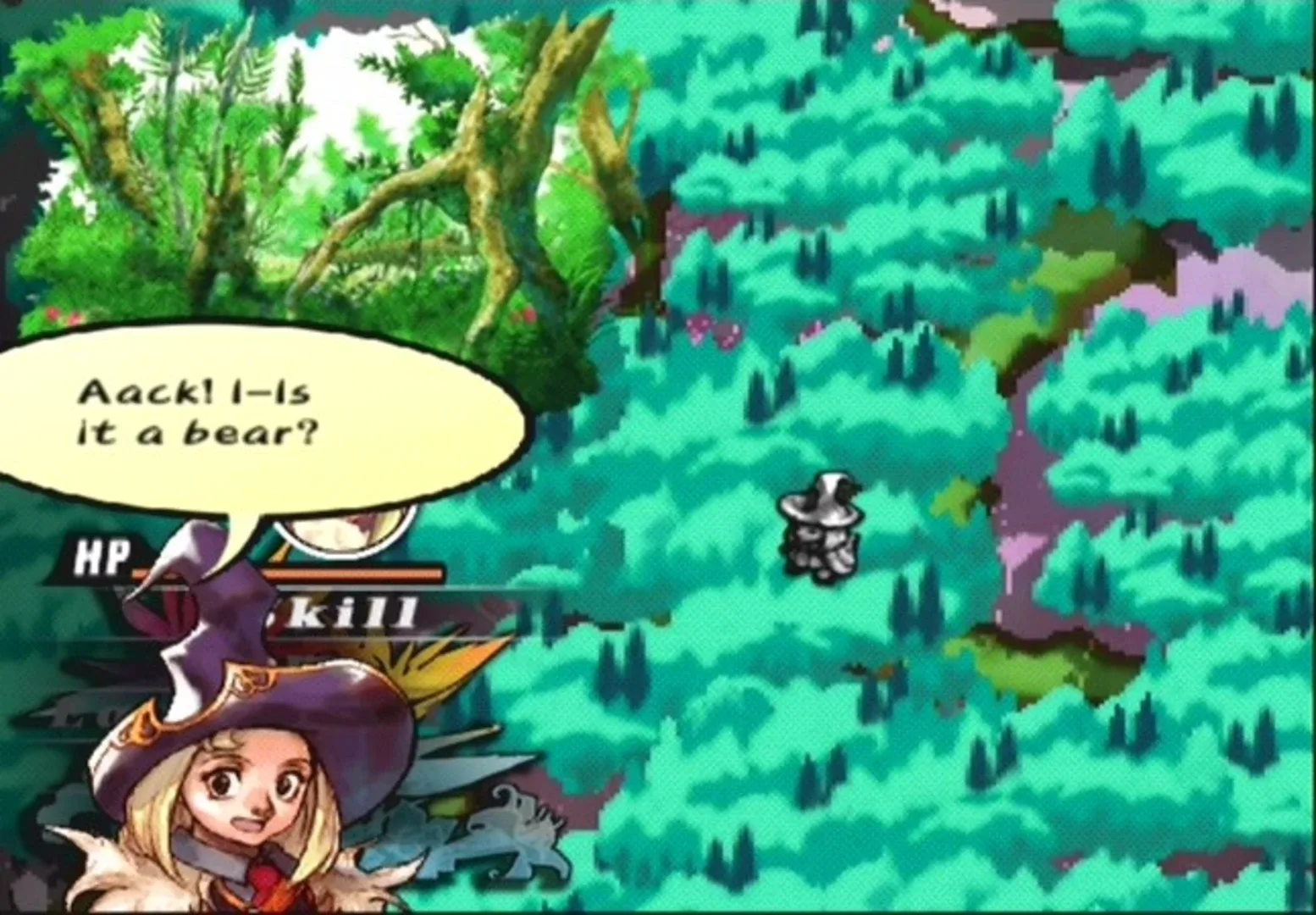 Captura de pantalla - Unlimited SaGa