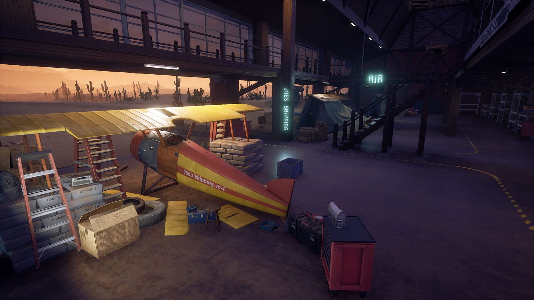 Captura de pantalla - Gas Station Simulator: Air Strip