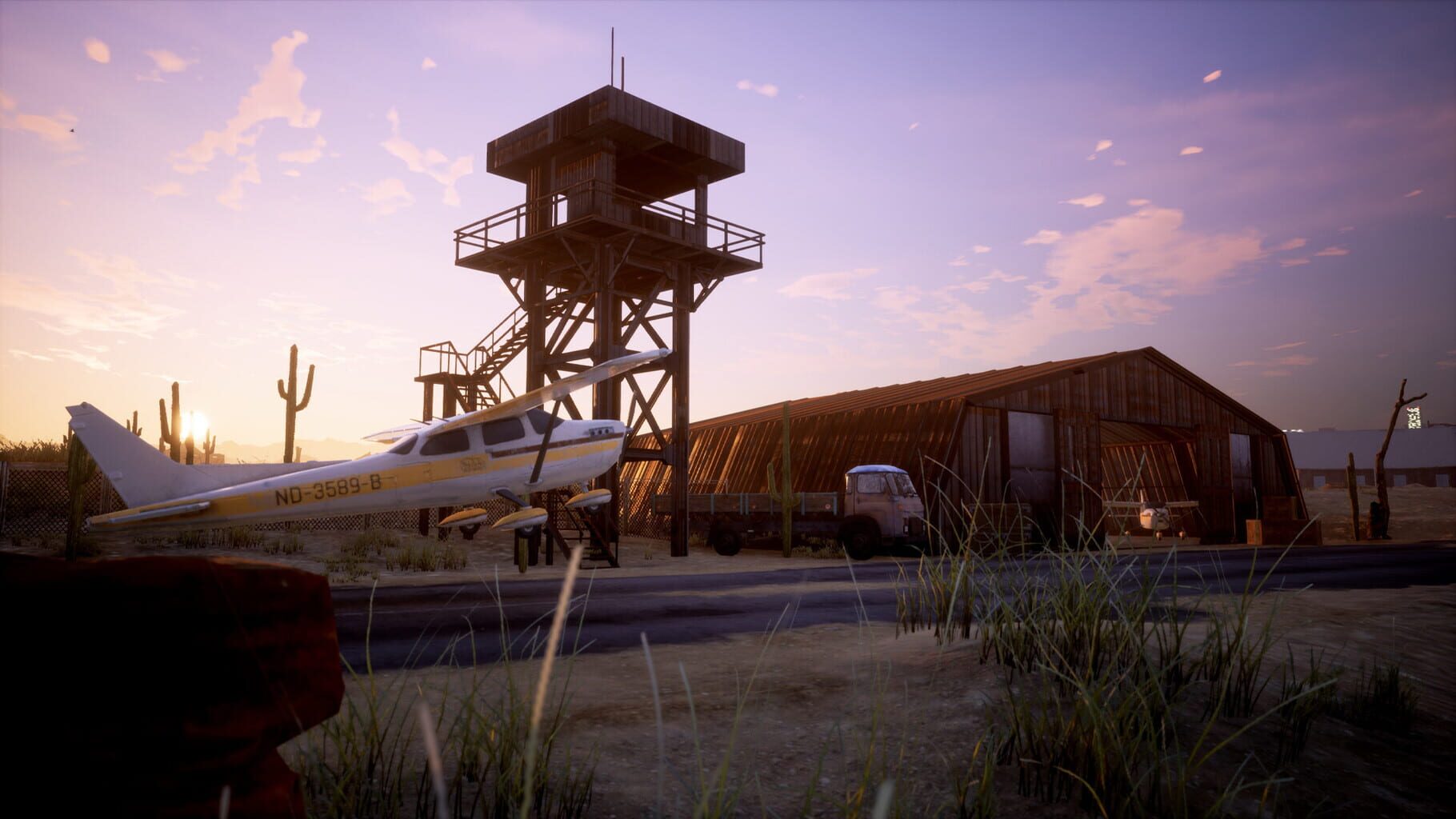 Captura de pantalla - Gas Station Simulator: Air Strip