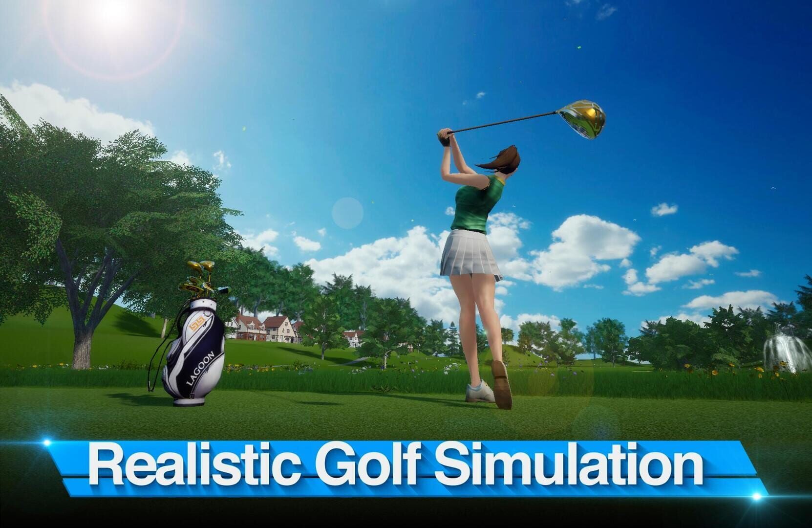 Perfect Swing - Screenshot
