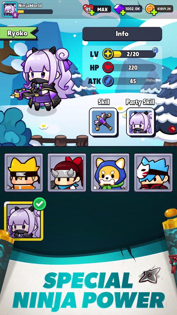 Ninja Survivors Online - Screenshot