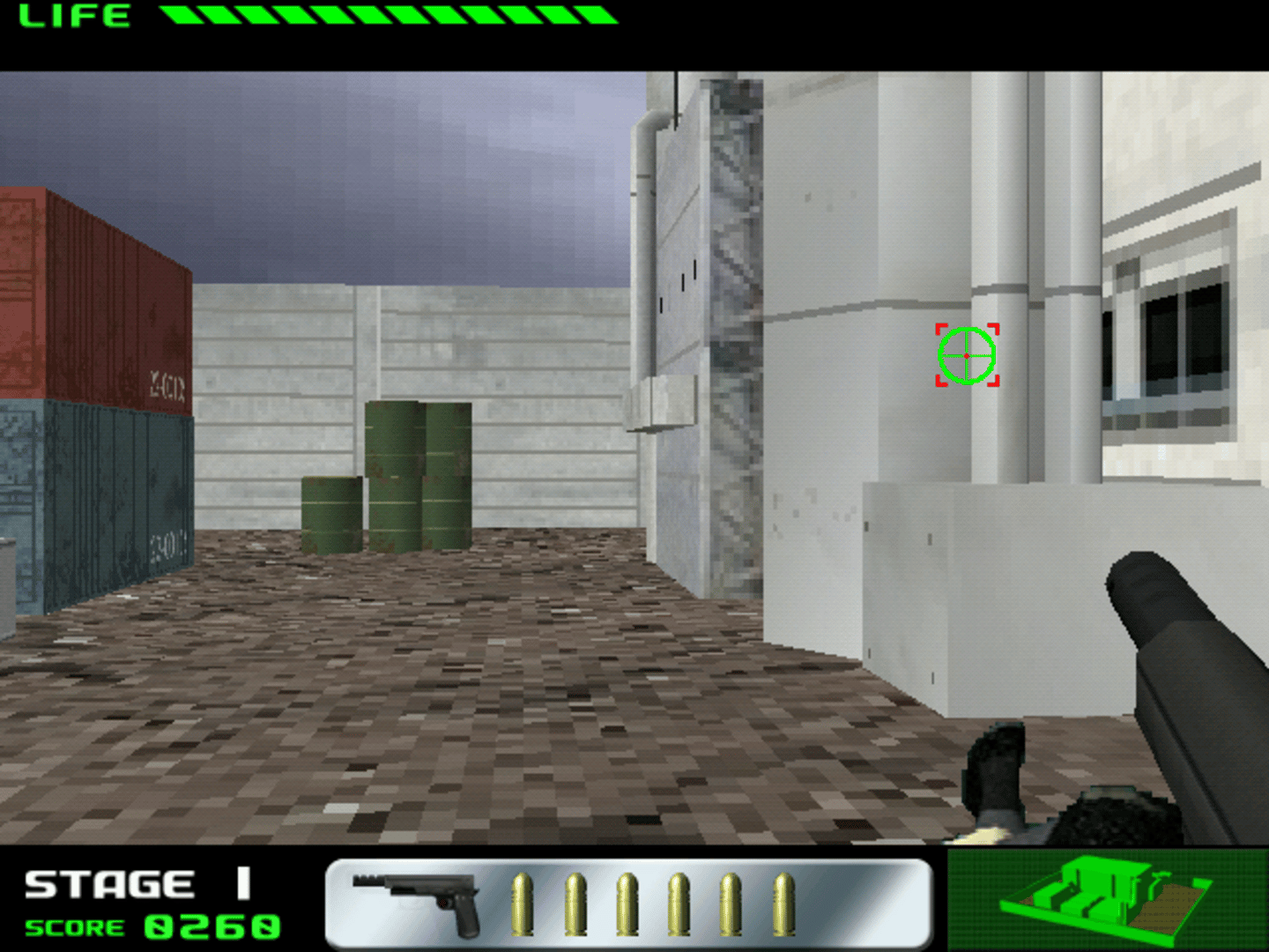 Shooting Command screenshot