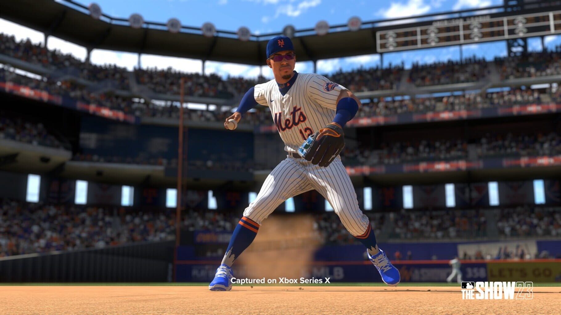 Captura de pantalla - MLB The Show 23: The Captain Edition