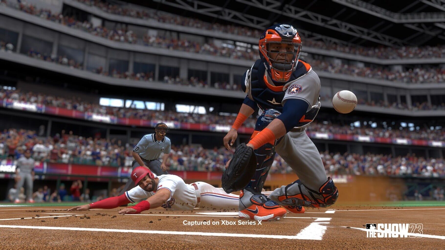 Captura de pantalla - MLB The Show 23: The Captain Edition