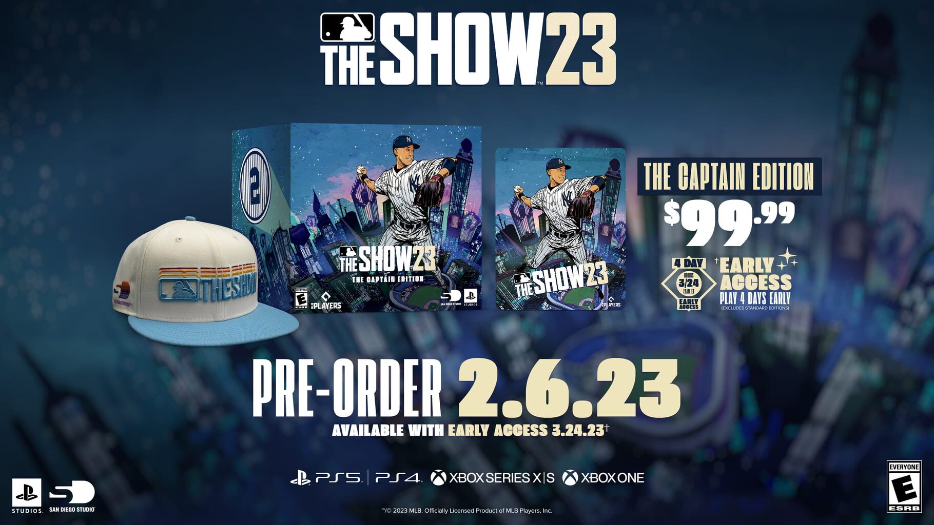 Captura de pantalla - MLB The Show 23: The Captain Edition