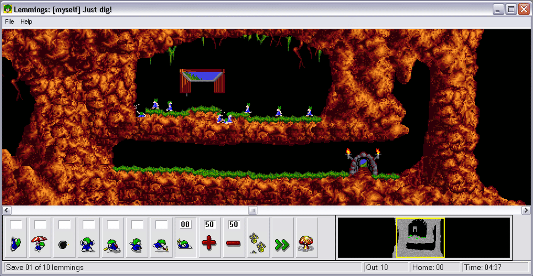 Lemmings & Oh No! More Lemmings screenshot