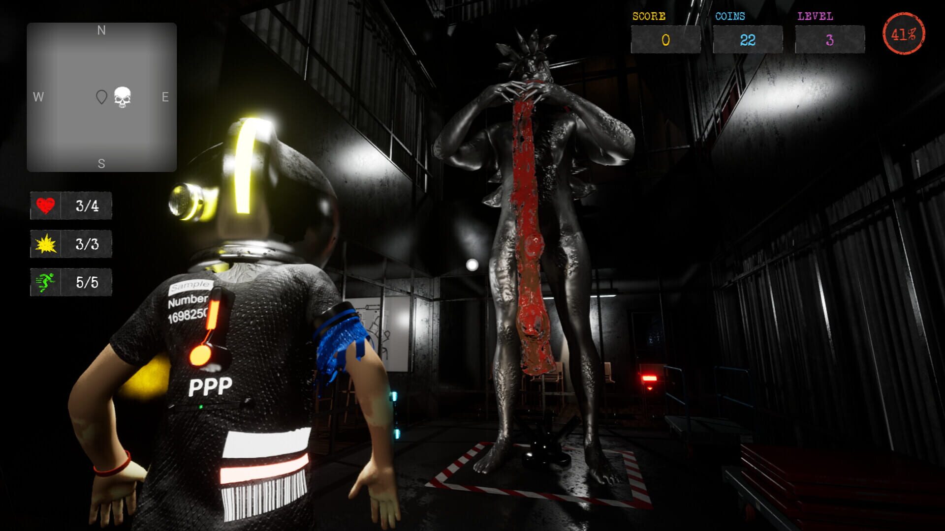 Project: EagleBeak - Screenshot
