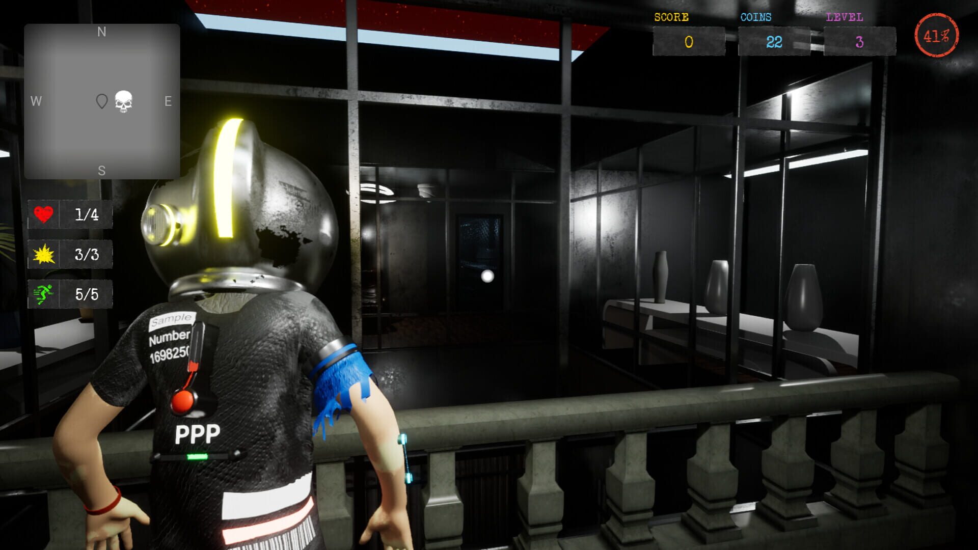 Project: EagleBeak - Screenshot
