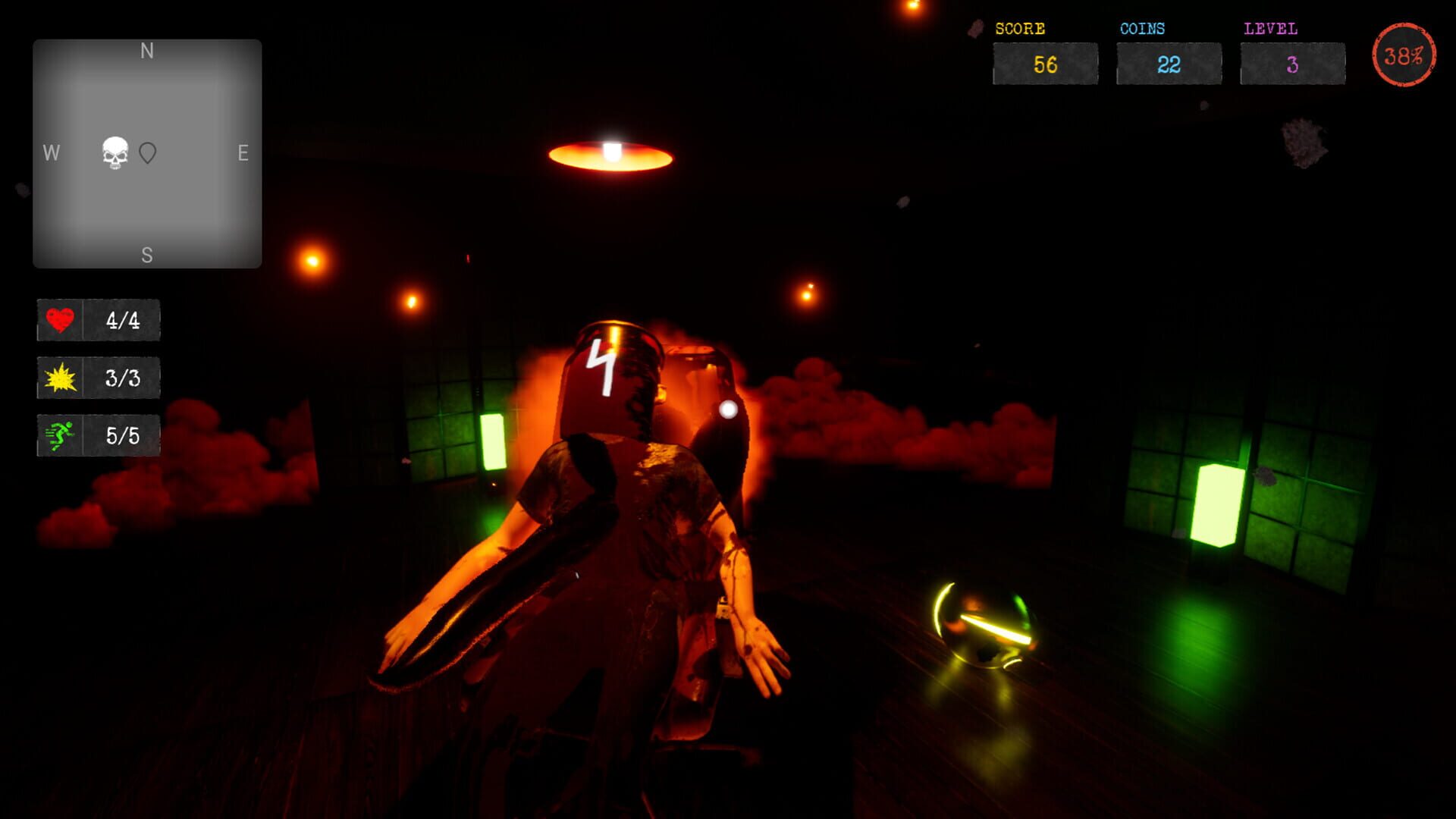 Project: EagleBeak - Screenshot